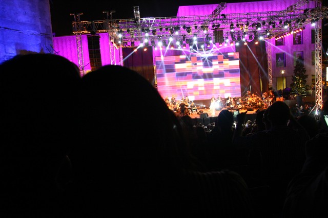 Nancy Ajram at Beirut Holidays